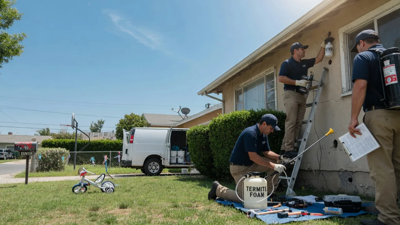 Emergency Pest Control in Varnell, GA near me